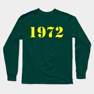 Retro 1972 Long Sleeve T-Shirt